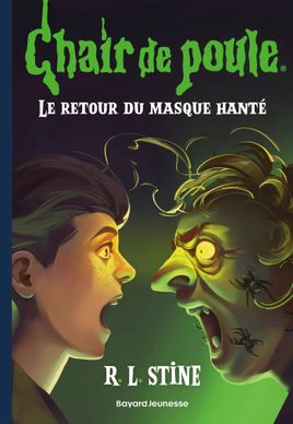 Couverture de Le retour du masque hanté