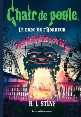 Couverture de Le parc de l'horreur