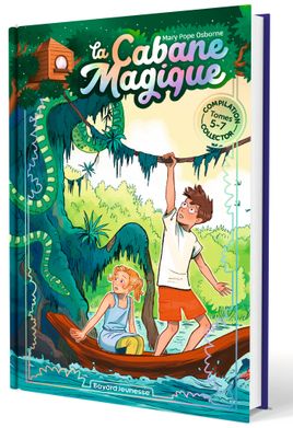 Couverture de Collector La Cabane Magique - Tomes 05 à 07