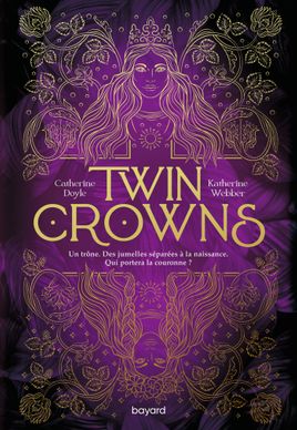 Couverture de Twin Crowns