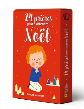 Couverture de Mes 24 prières pour attendre Noël