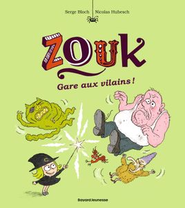 Couverture de Gare aux vilains !
