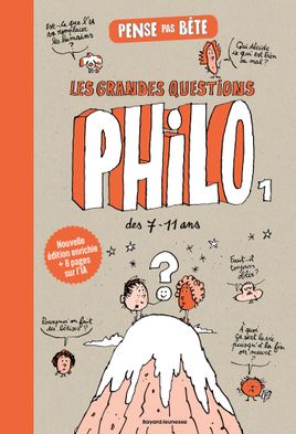 Couverture de Les grandes questions philo des 7/11 ans