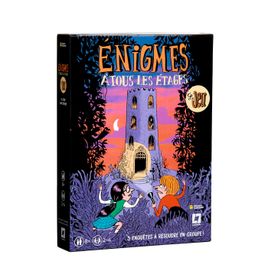 Couverture de Jeu Enigme à tous les étages