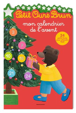 Couverture de Petit Ours Brun - Calendrier de l'Avent - Dès 2 ans