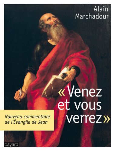 Couverture de « VENEZ  VOUS VERREZ –  L’EVANGILE DE JEAN »