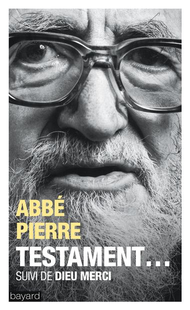 Couverture de « TESTAMENT SUIVI DE DIEU MERCI »