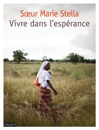 Couverture de « VIVRE DANS L’ÉSPÉRANCE »