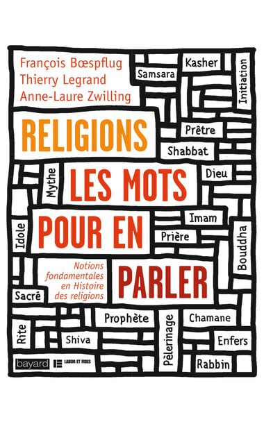 Couverture de « RELIGIONS, LES MOTS POUR EN PARLER »