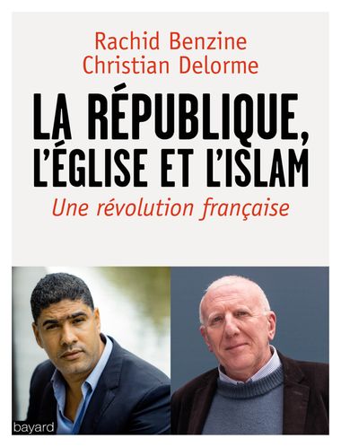 Couverture de « L’Eglise, la République, l’islam »