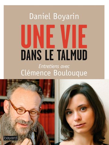 Couverture de « UNE VIE DANS LE TALMUD »