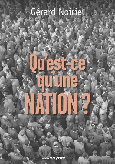Couverture de « QU’EST-CE QU’UNE NATION ? »