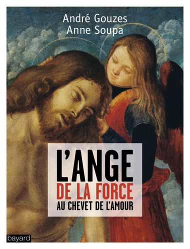 Couverture de « L’ange de la force »