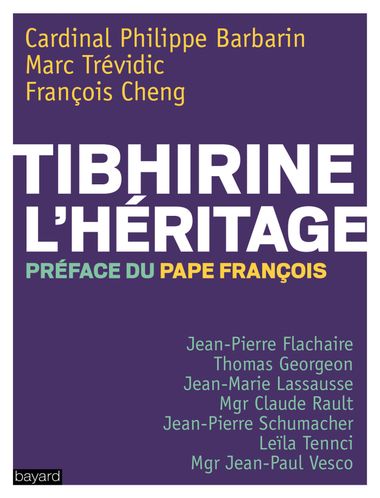 Couverture de « Tibhirine : L’héritage »