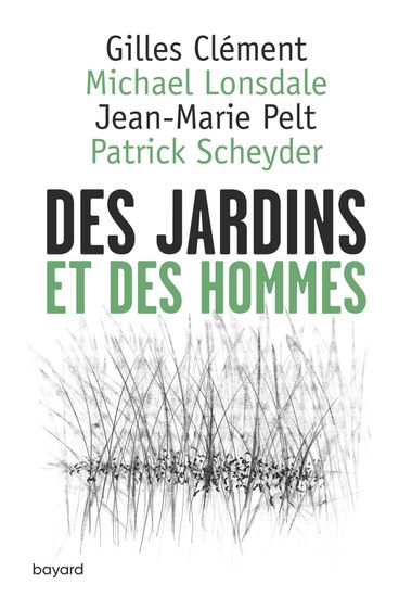 Couverture de « Des jardins et des hommes »