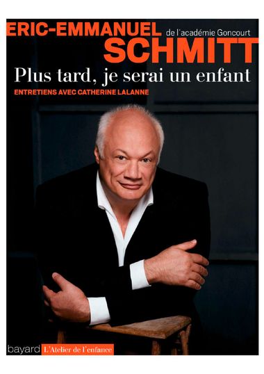 Couverture de « Plus tard, je serai un enfant »