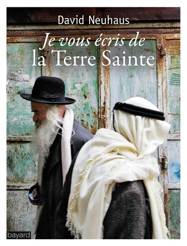 Couverture de « Je vous écris de la Terre sainte »