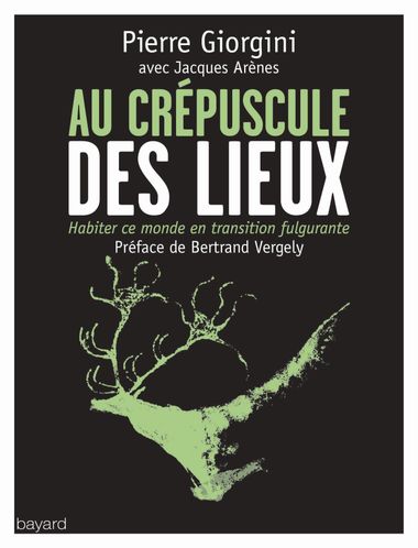Couverture de « Au crépuscule des lieux »