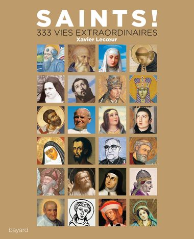 Couverture de « Saints »