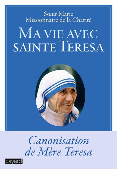 Couverture de « Ma vie avec sainte Teresa »