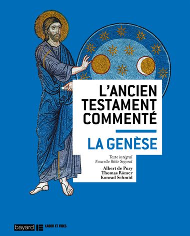 Couverture de « La Genèse commentée »