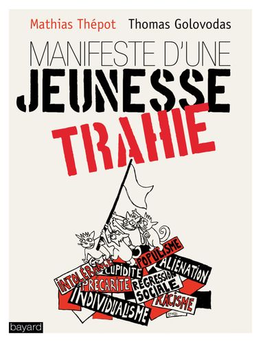 Couverture de « Manifeste d’une jeunesse trahie »