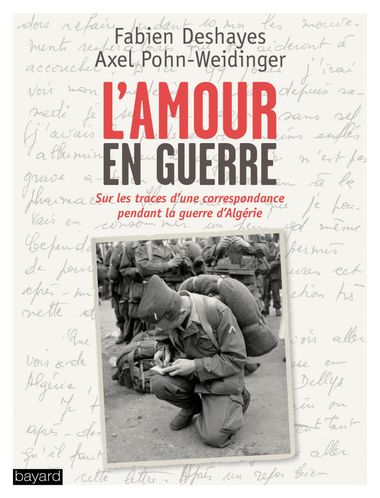 Couverture de « L’amour en guerre »