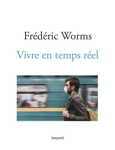 Couverture de « Vivre en temps réel »