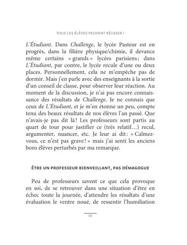 Couverture de « Tous les élèves peuvent réussir ! »