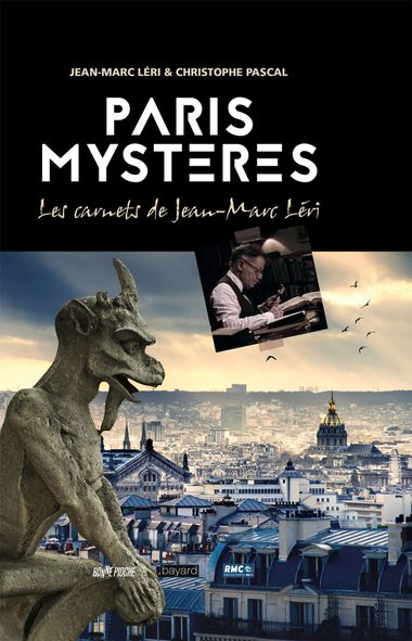 Couverture de « Paris Mystères »