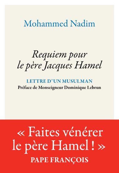 Couverture de « Requiem pour le Père Jacques Hamel »