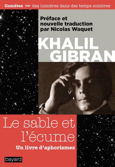 Couverture de « Le sable et l’écume – un livre d’aphorismes »