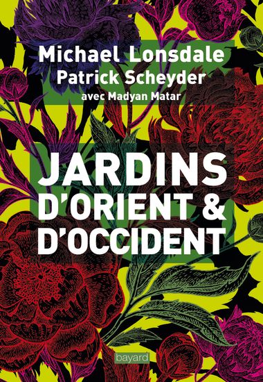 Couverture de « Jardins d’Orient et d’Occident »