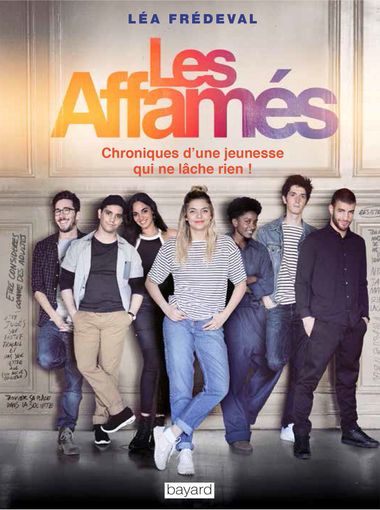 Couverture de « Les affamés »