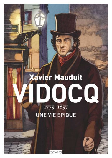 Couverture de « Vidocq »