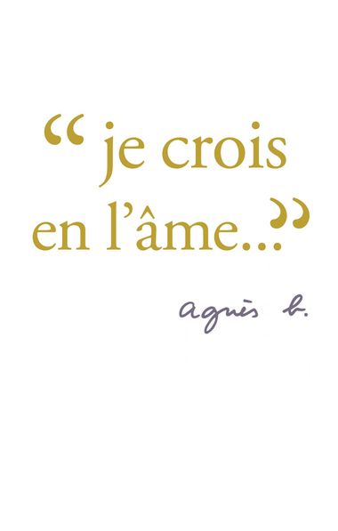 Couverture de « Je crois en l’âme »