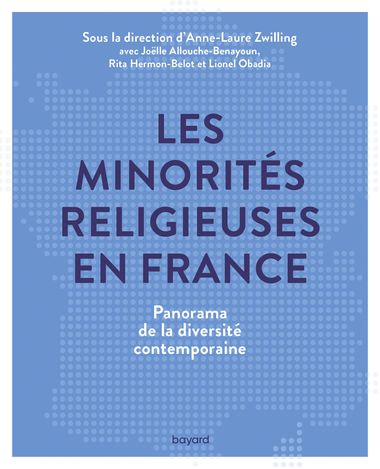 Couverture de « Les minorités religieuses en France »