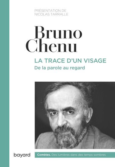 Couverture de « La trace d’un visage »