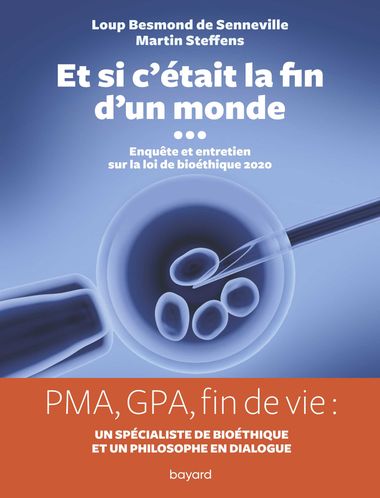 Couverture de « Et si c’était la fin d’un monde… »