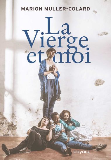 Couverture de « La Vierge et moi »