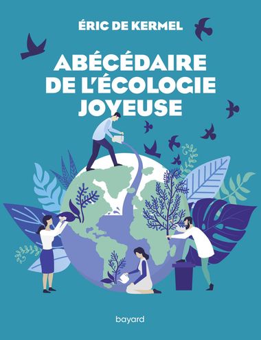 Couverture de « Abécédaire de l’écologie joyeuse »