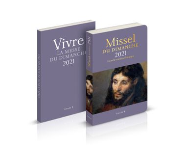 Couverture de « Missel 2021 et son livret »