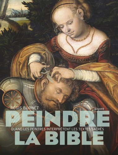Couverture de « Peindre la bible »