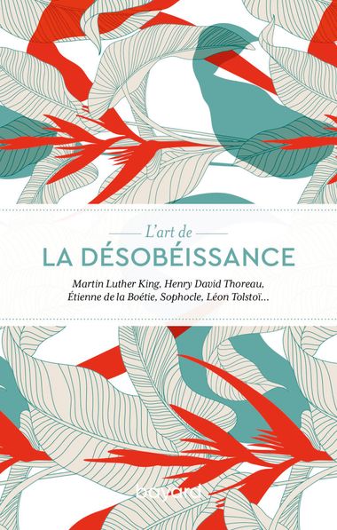 Couverture de « L’art de la désobéissance »