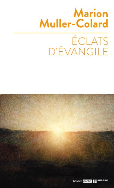 Couverture de « Eclats d’Evangile »