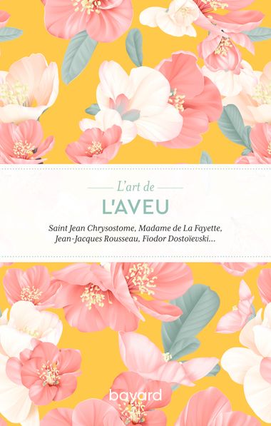 Couverture de « L’art de l’aveu »