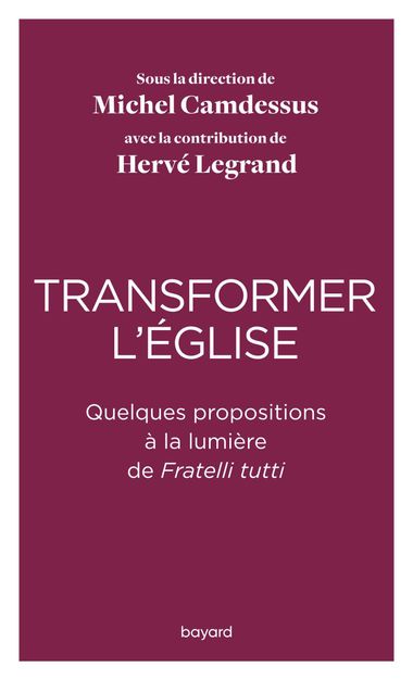 Couverture de « Transformer l’Eglise »
