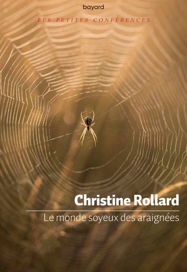 Couverture de « Le monde soyeux des araignées »