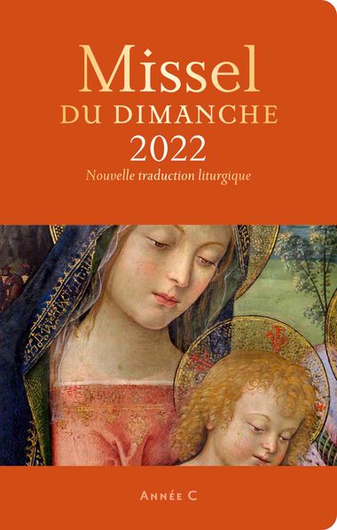 Couverture de « Missel du dimanche 2022 et son livret Vivre la messe »