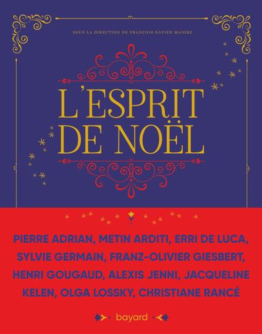 Couverture de « L’esprit de Noël »